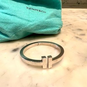 Tiffany & Co. T Square Bracelet in Sterling Silver